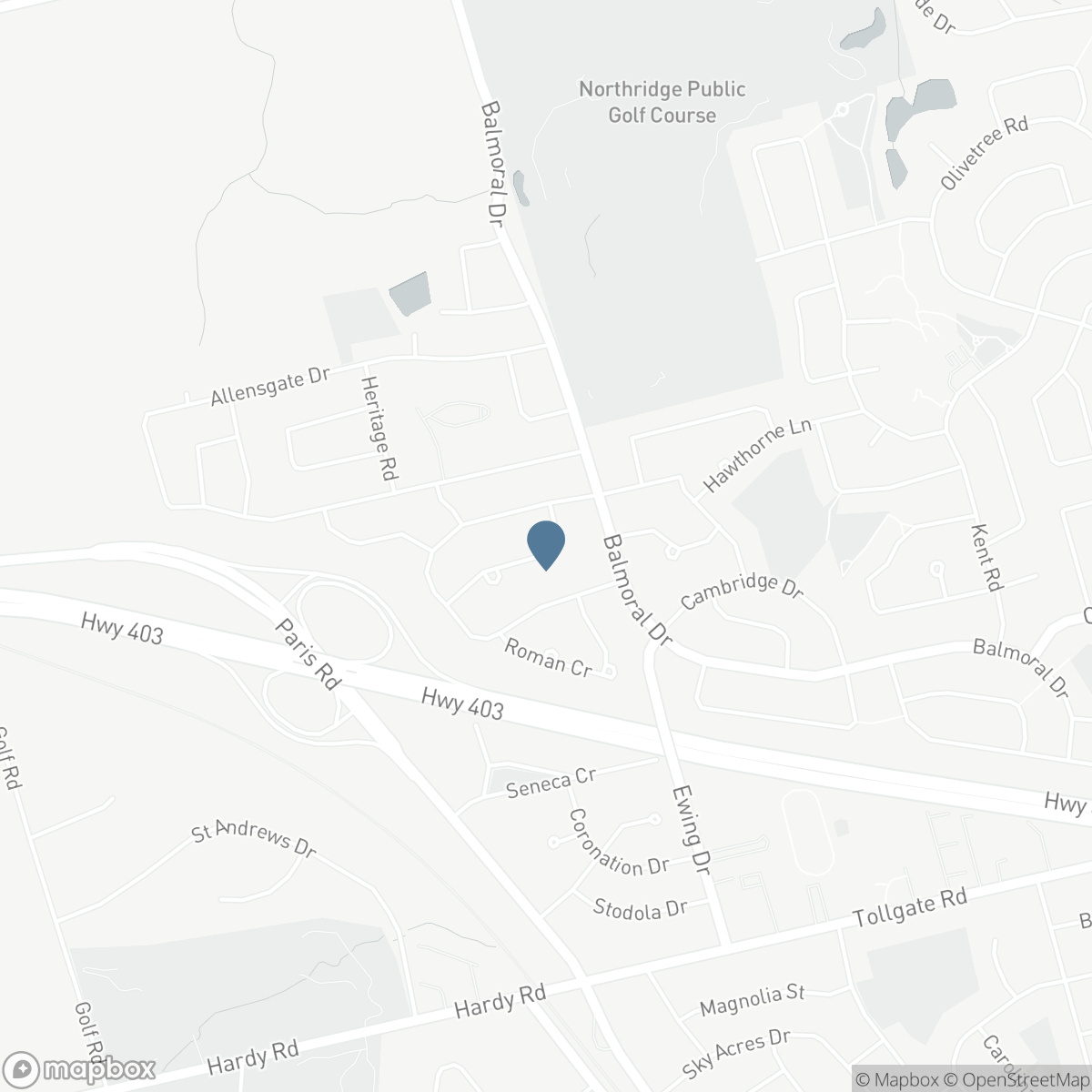 33 INVERNESS STREET, Brantford, Ontario N3V 1A9